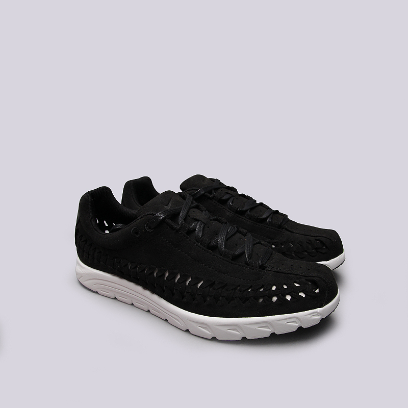 мужские черные кроссовки Nike Mayfly Woven 833132-001 - цена, описание, фото 2